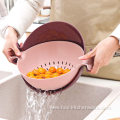 Double-layer Plastic Sink Strainer